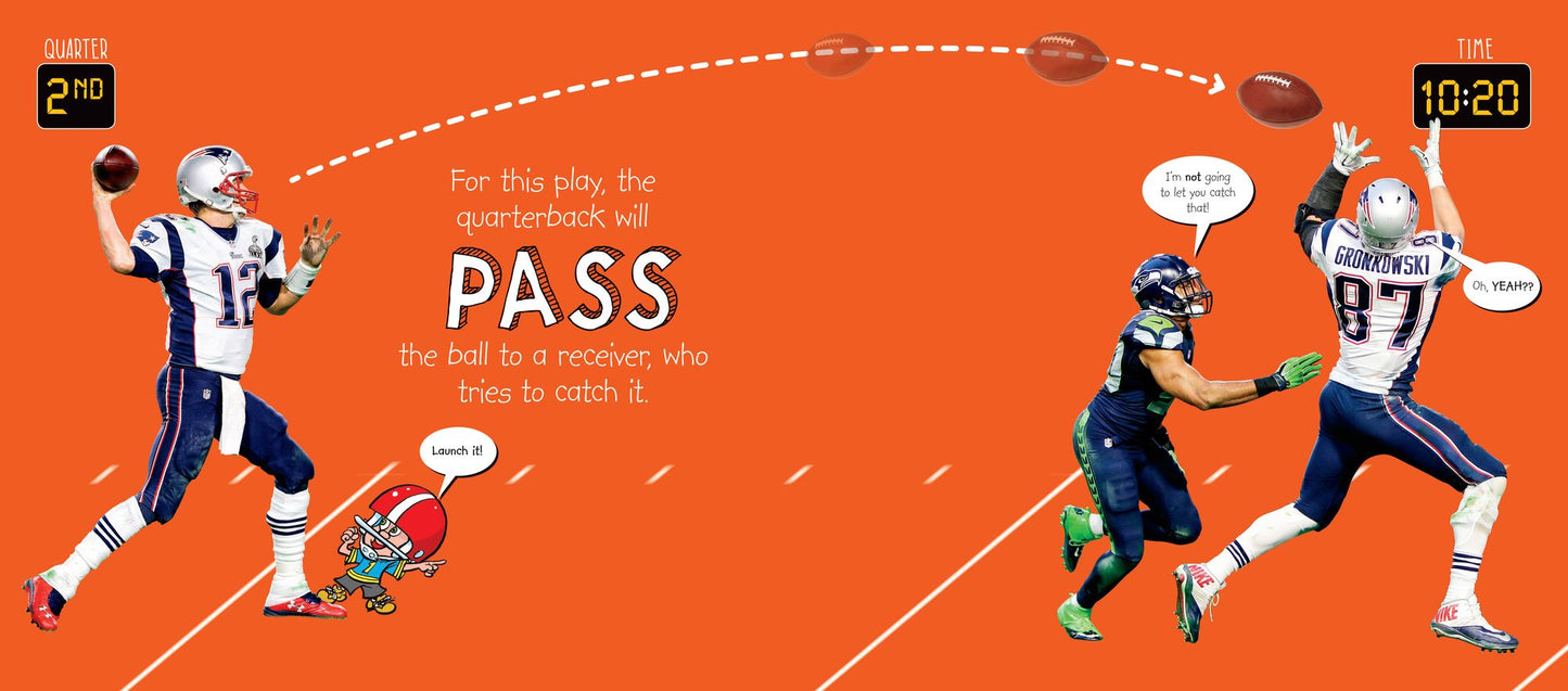 My First Book of Football: A Rookie Book: Mostly Everything Explained About the Game (A Sports Illustrated Kids Book)