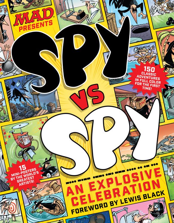 MAD Spy vs Spy: An Explosive Celebration
