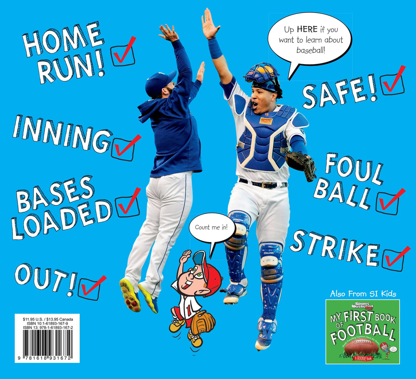 My First Book of Baseball: A Rookie Book (A Sports Illustrated Kids Book)