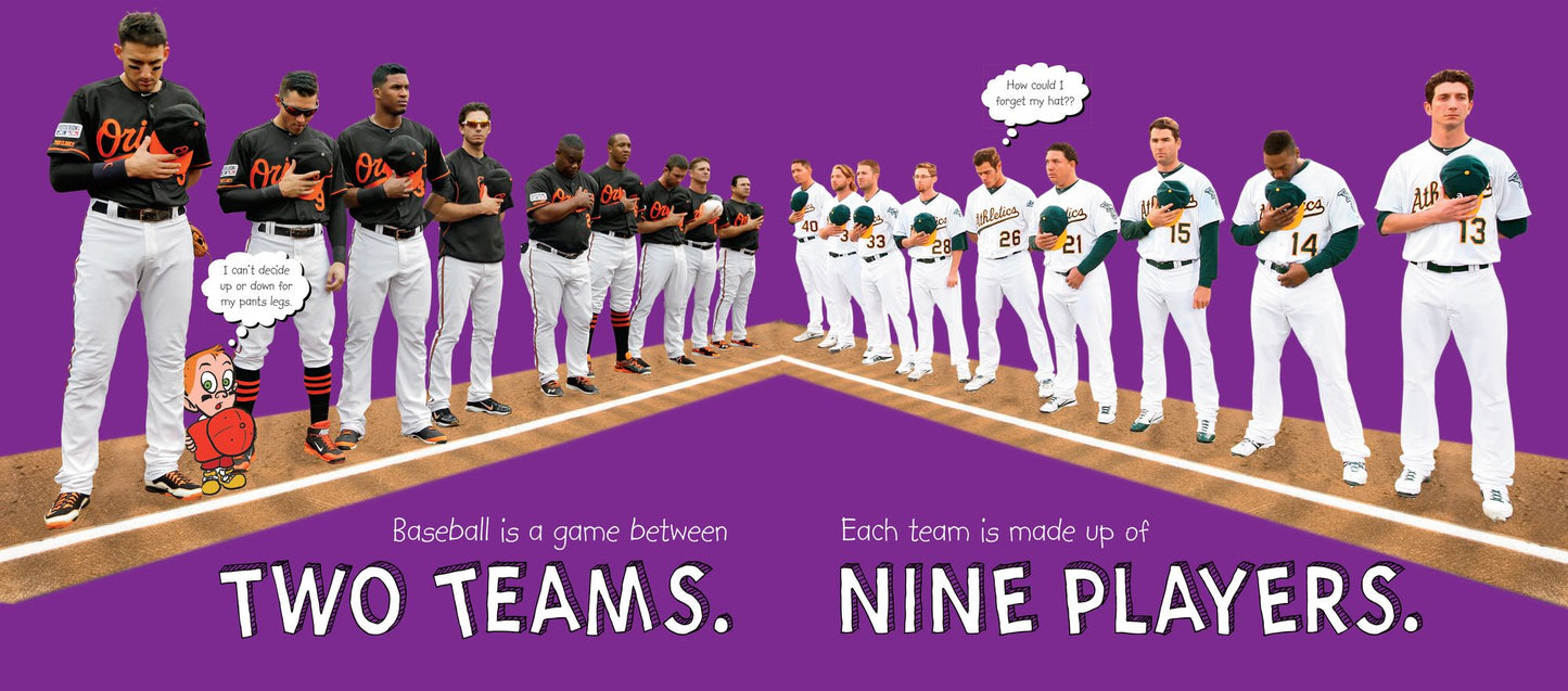 My First Book of Baseball: A Rookie Book (A Sports Illustrated Kids Book)