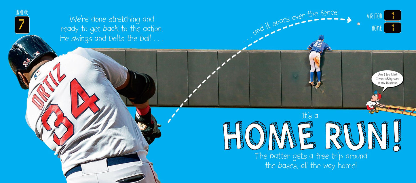 My First Book of Baseball: A Rookie Book (A Sports Illustrated Kids Book)