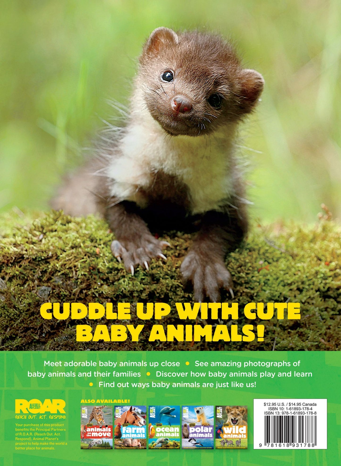 Baby Animals (Animal Planet Animal Bites)