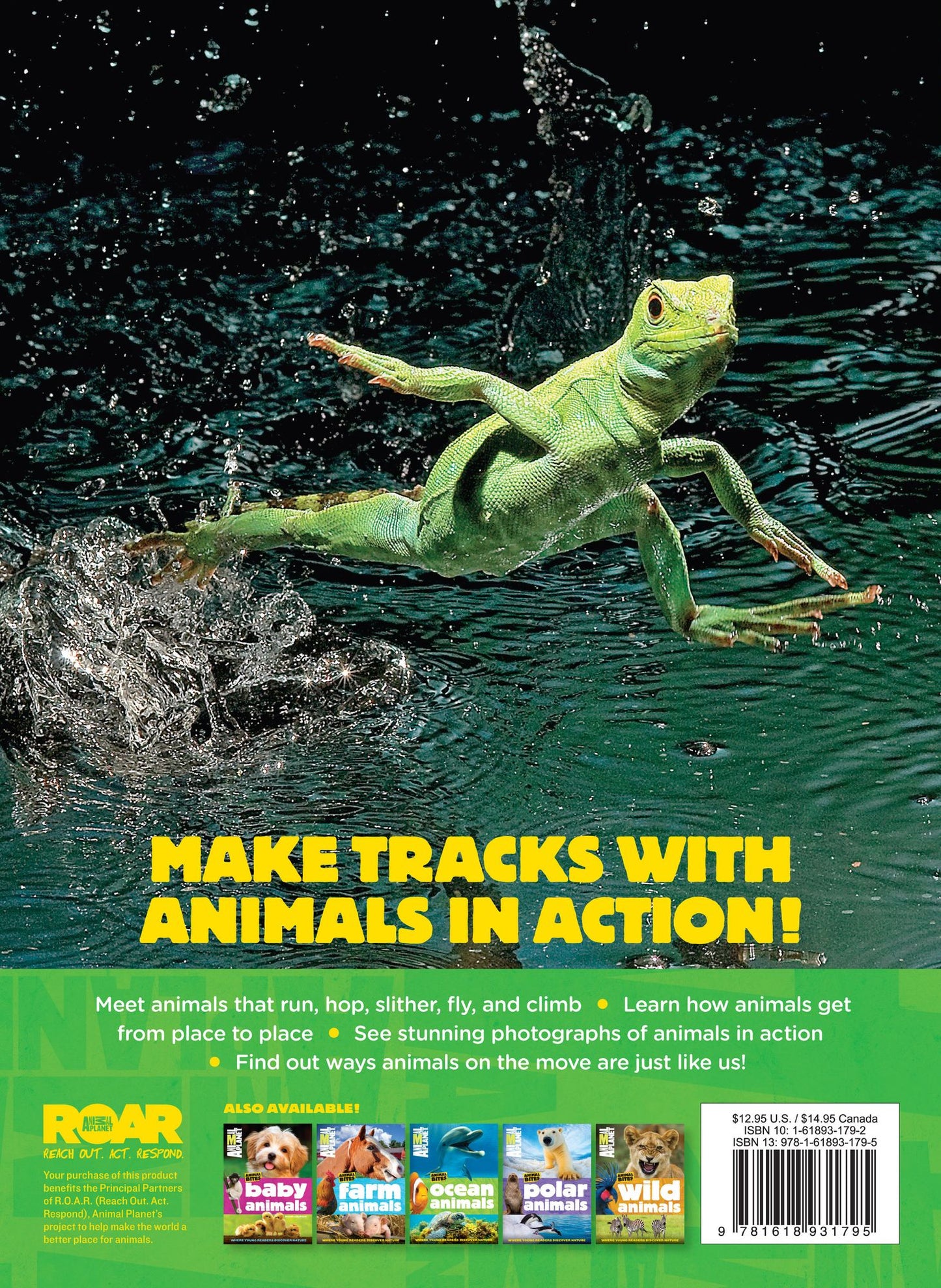Animals on the Move (Animal Planet Animal Bites)