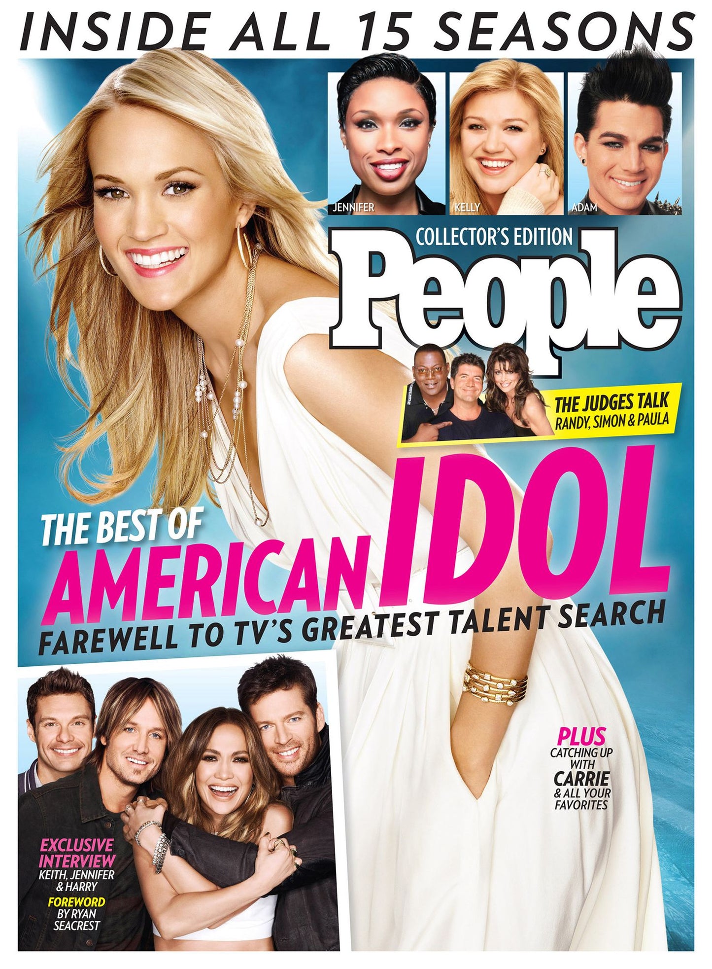 PEOPLE The Best of American Idol: Farewell to TV's Greatest Talent Search