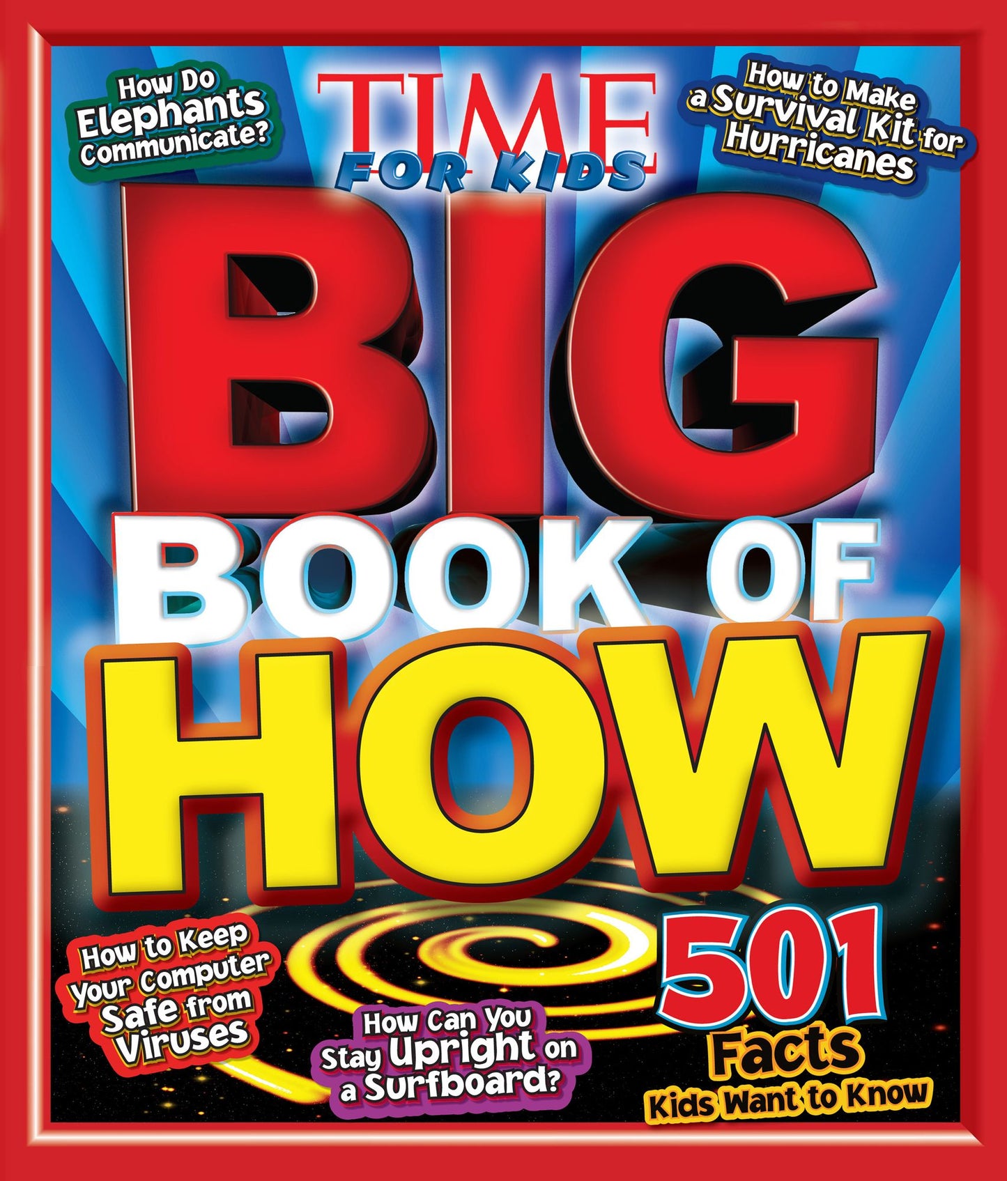 Big Book of HOW (A TIME for Kids Book)