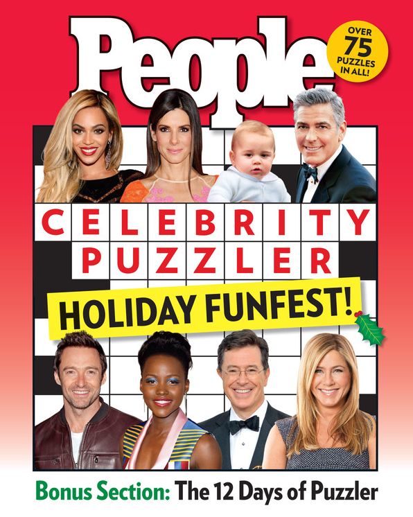 People Celebrity Puzzler Holiday Funfest!