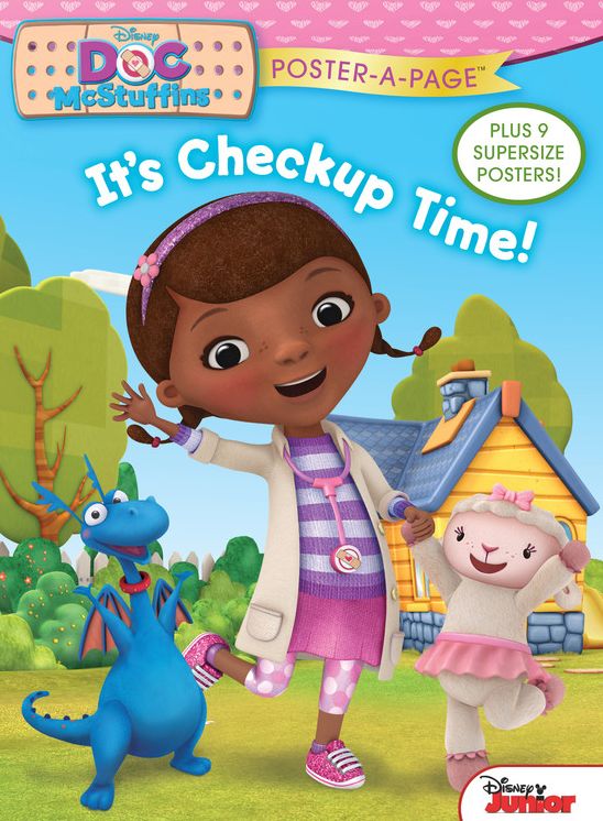 Disney Junior Doc McStuffins: It's Checkup Time! Poster-A-Page