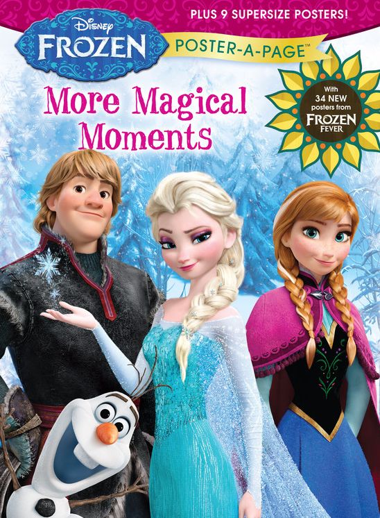 Disney Frozen: More Magical Moments Poster-A-Page