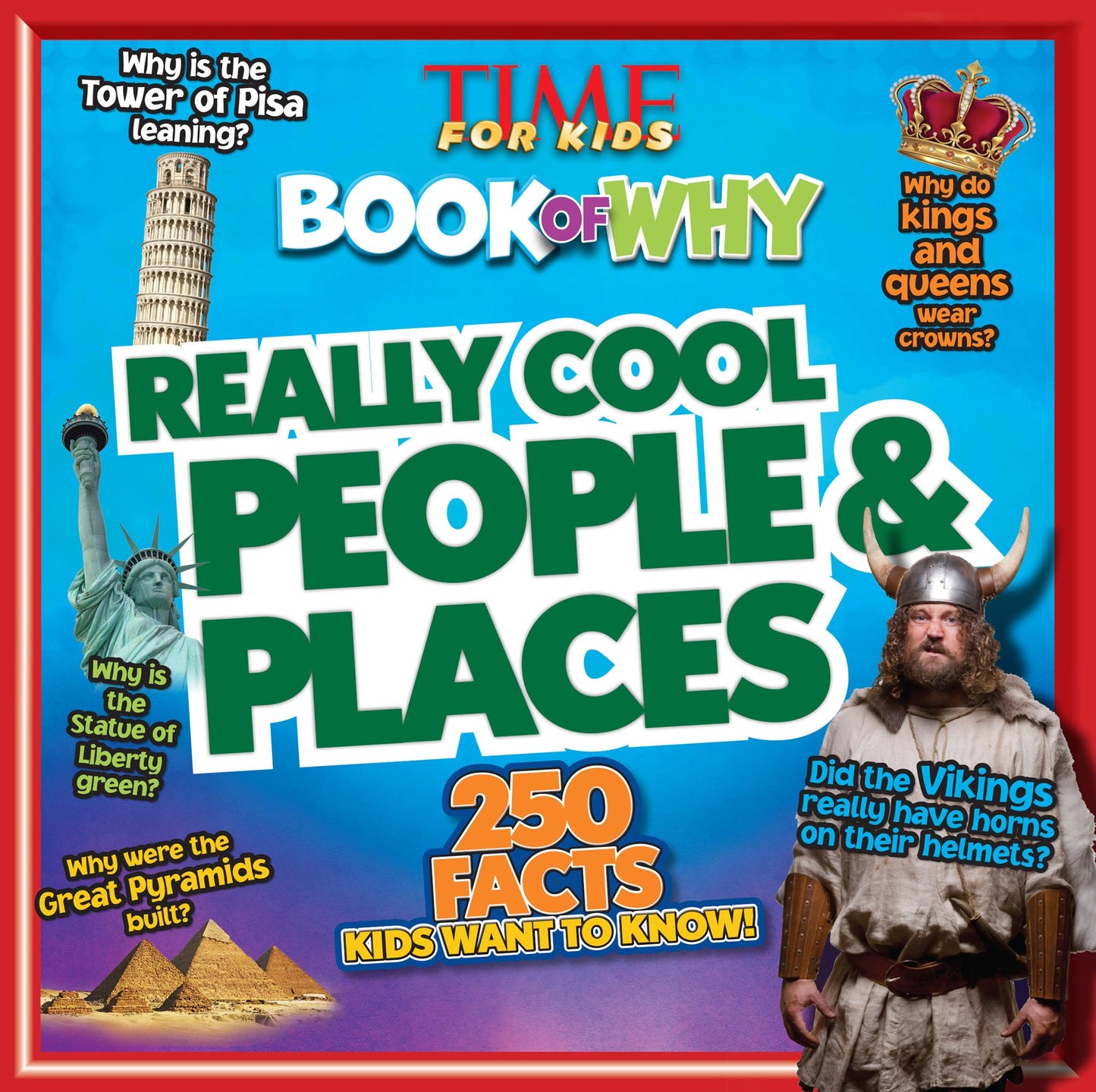 Really Cool People and Places (PagePerfect NOOK Book) (TIME for Kids Big Books of WHY Series)