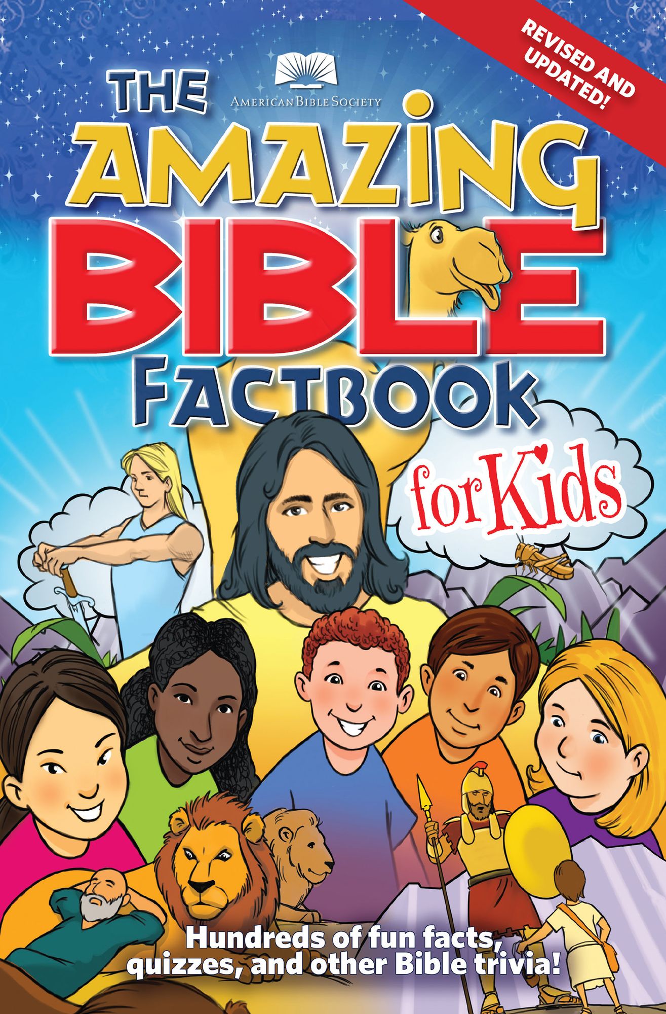 American Bible Society Amazing Bible Factbook for Kids (Second Edition) (PagePerfect NOOK Book)