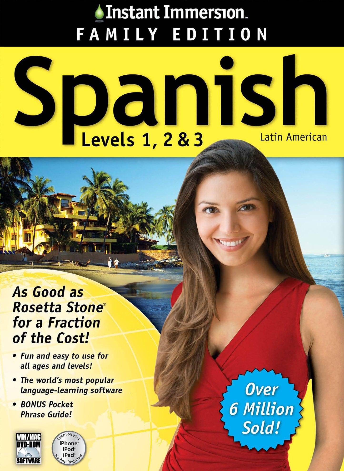 Instant Immersion Spanish Family Edition 1-2-3