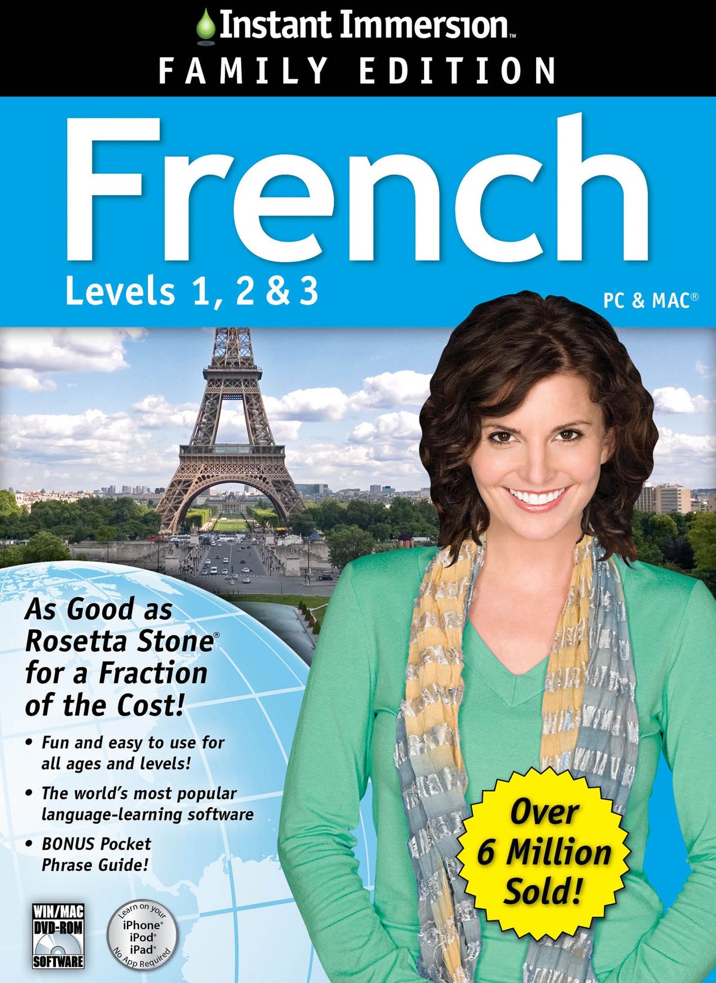 Instant Immersion French Family Edition 1-2-3