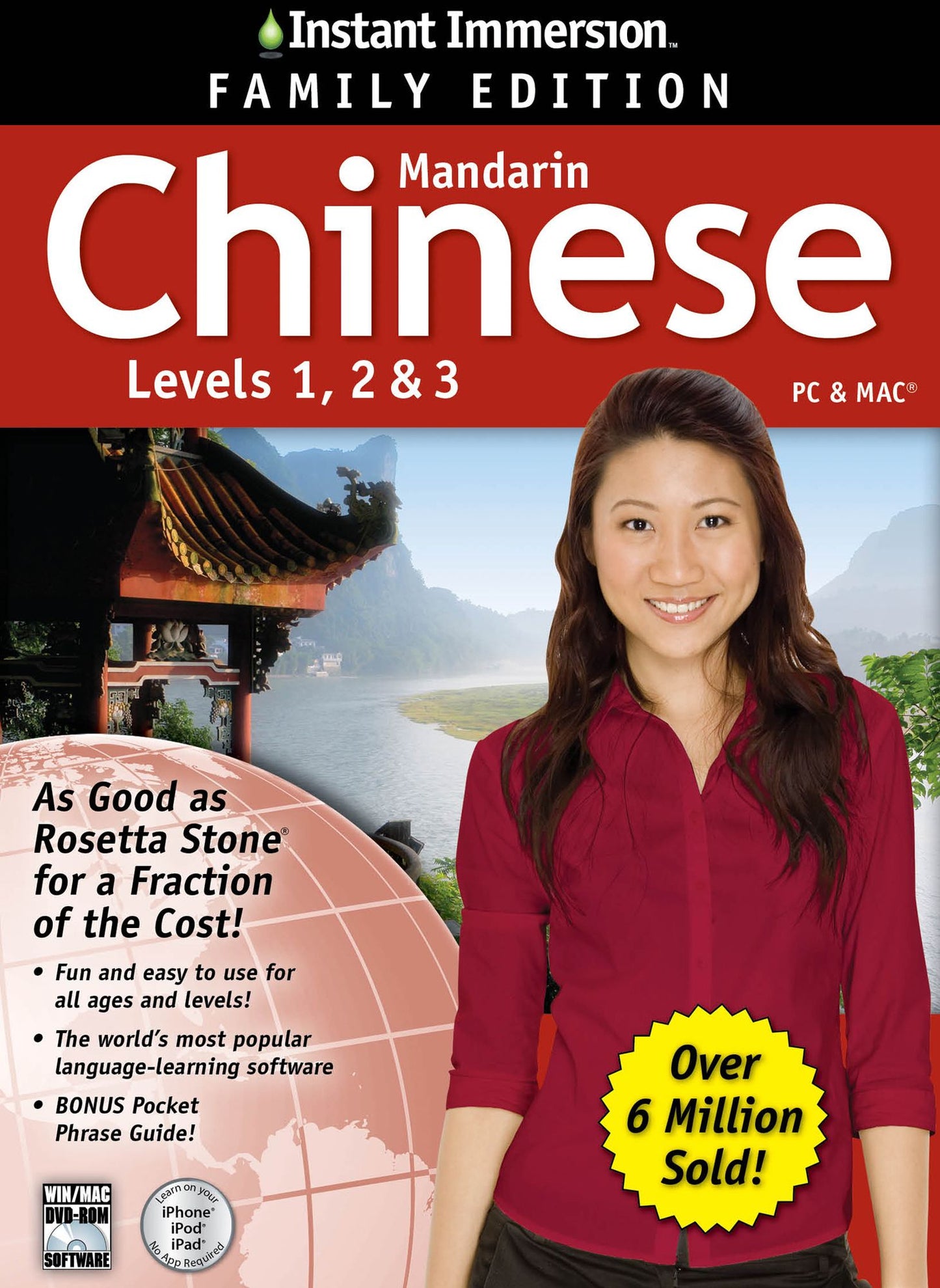 Instant Immersion Chinese Family Edition 1-2-3