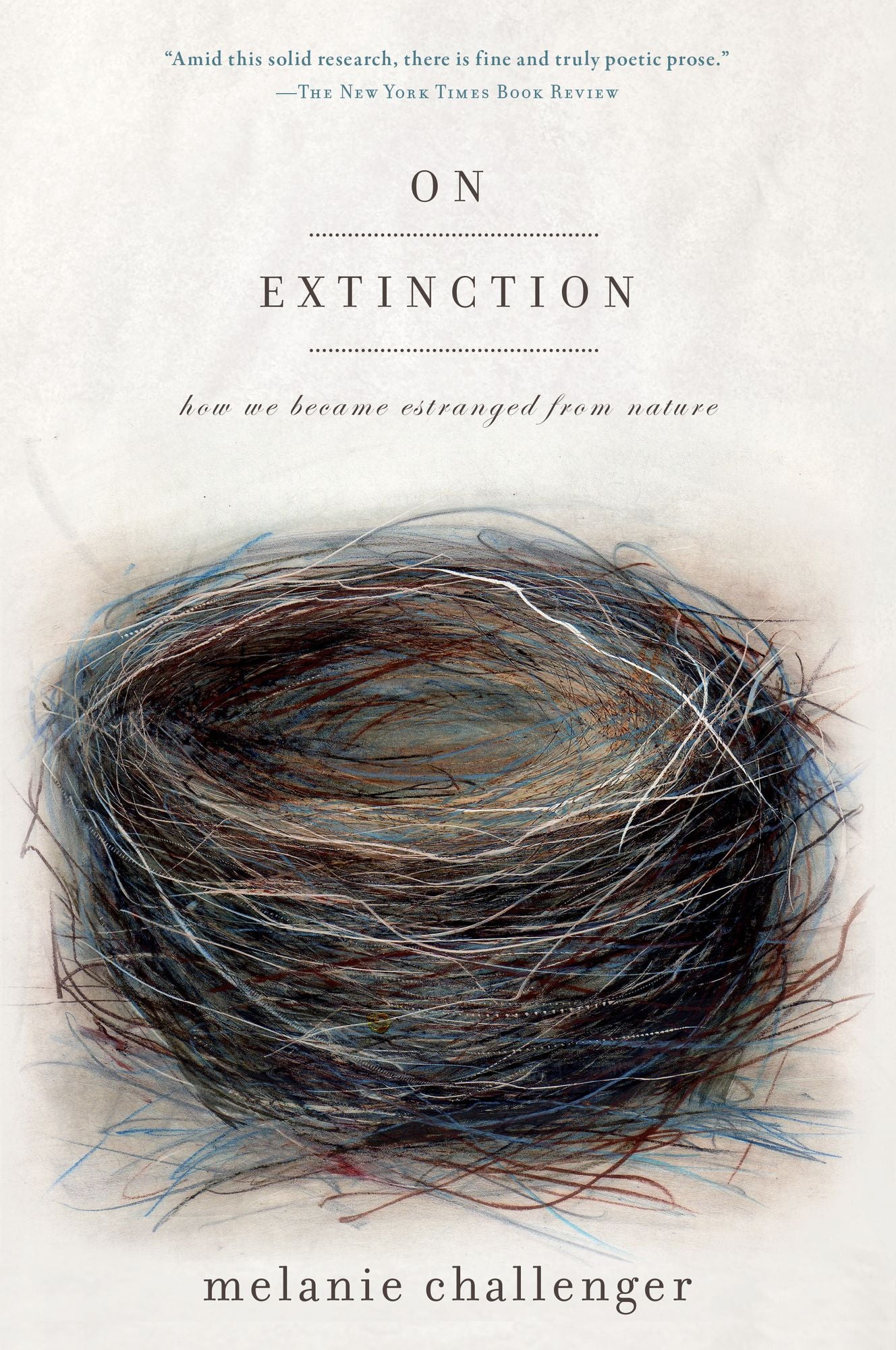 On Extinction: How We Became Estranged from Nature