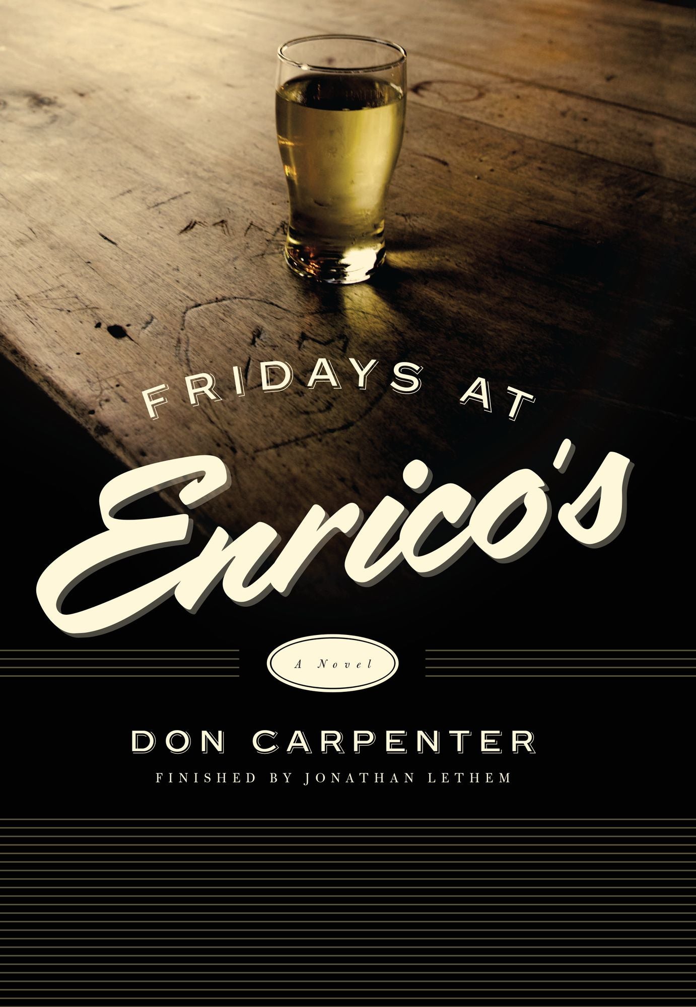 Fridays at Enrico's: A Novel