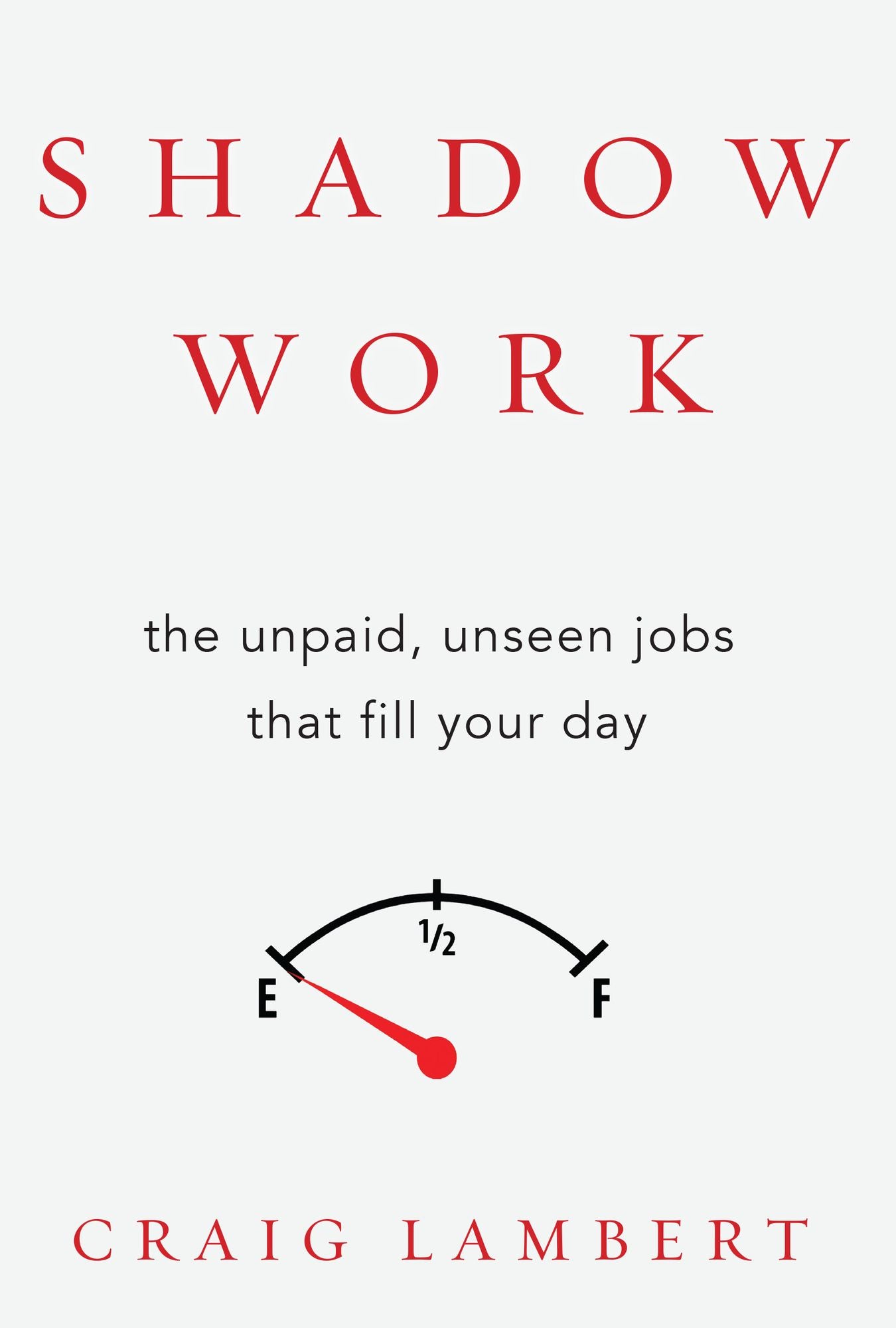Shadow Work: The Unpaid, Unseen Jobs That Fill Your Day