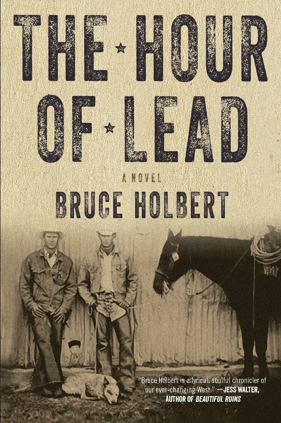 The Hour of Lead: A Novel