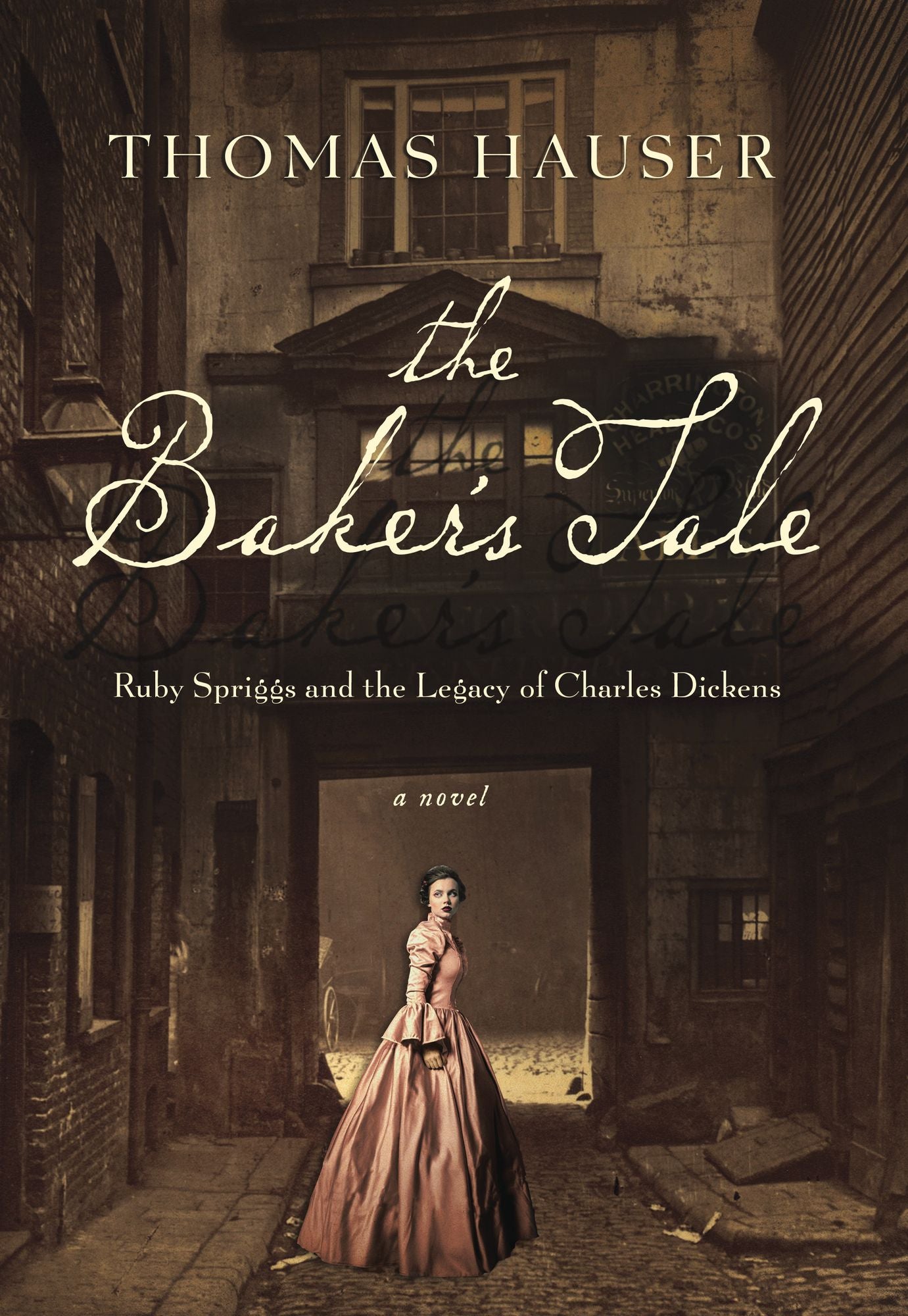 The Baker's Tale: Ruby Spriggs and the Legacy of Charles Dickens