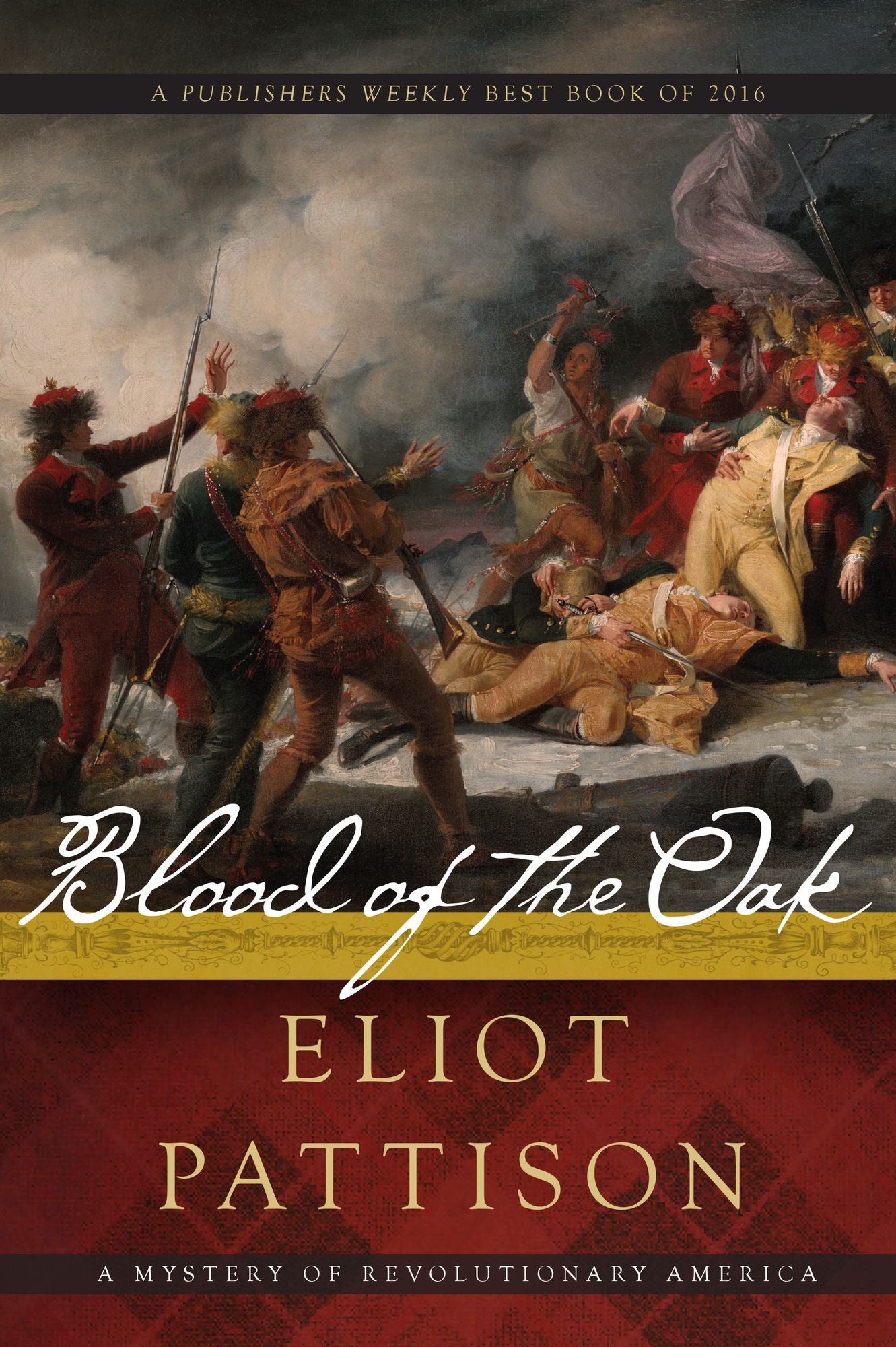 Blood of the Oak: A Mystery
