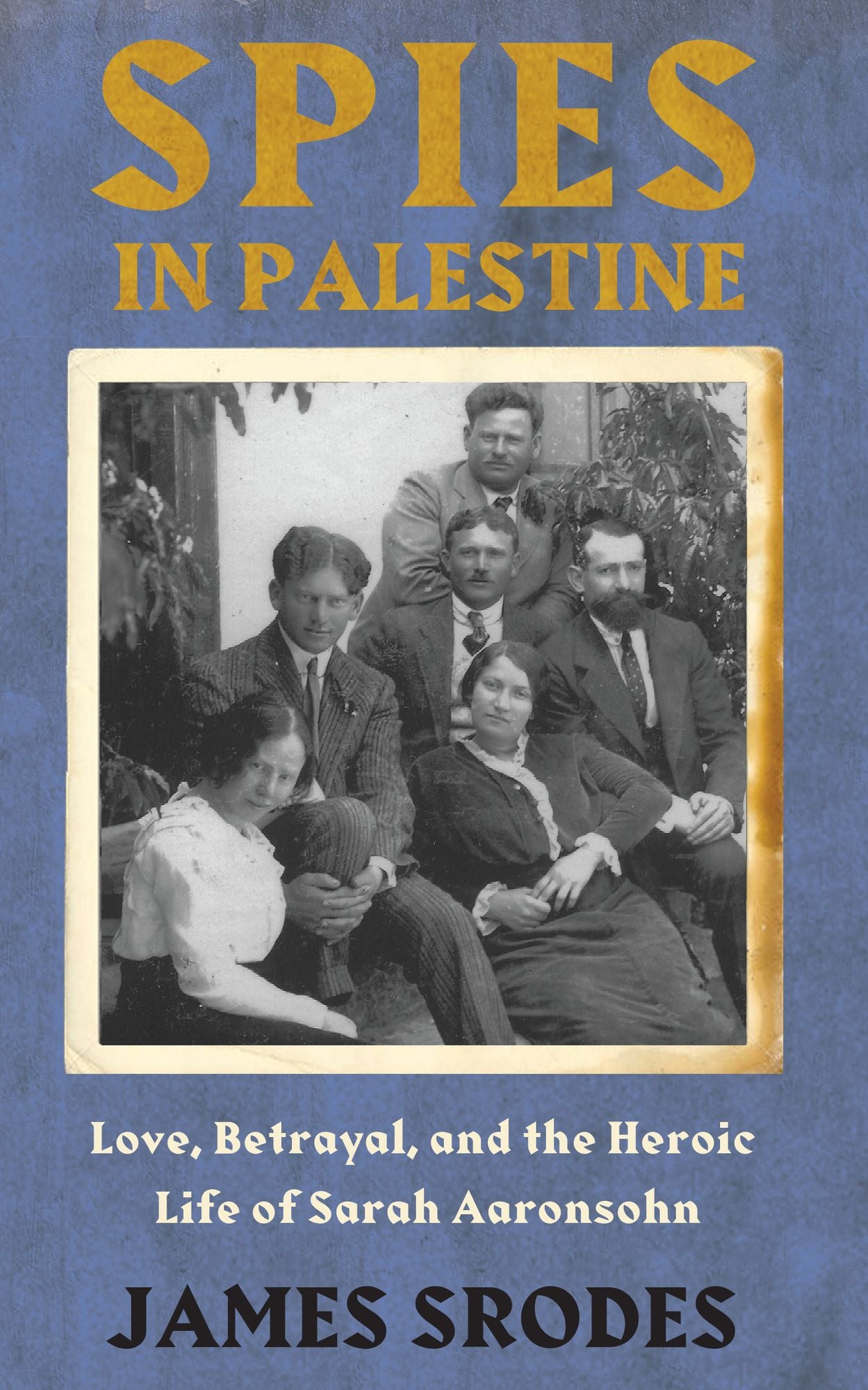 Spies in Palestine: Love, Betrayal and the Heroic Life of Sarah Aaronsohn