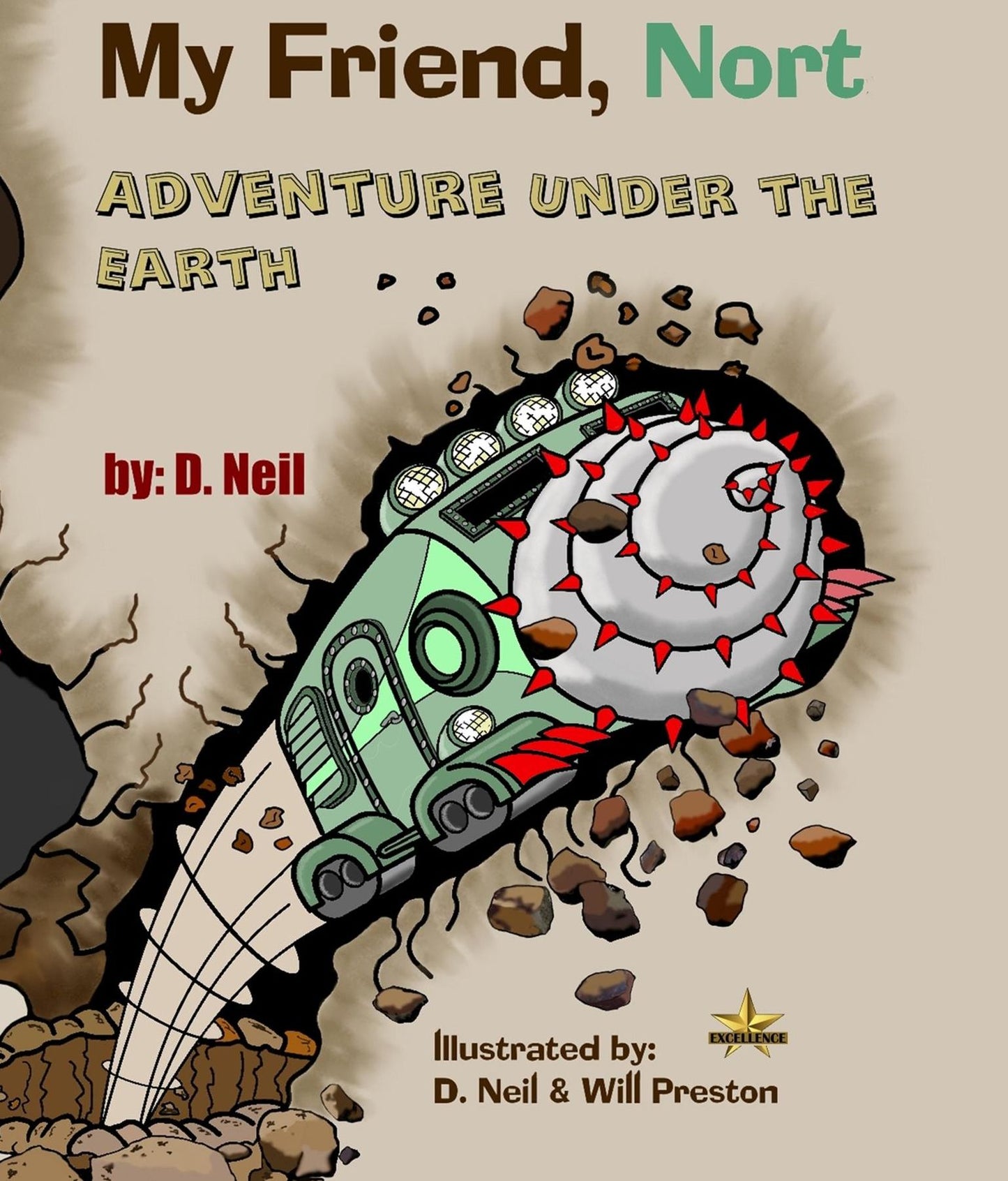 My Friend Nort Adventure Under The Earth