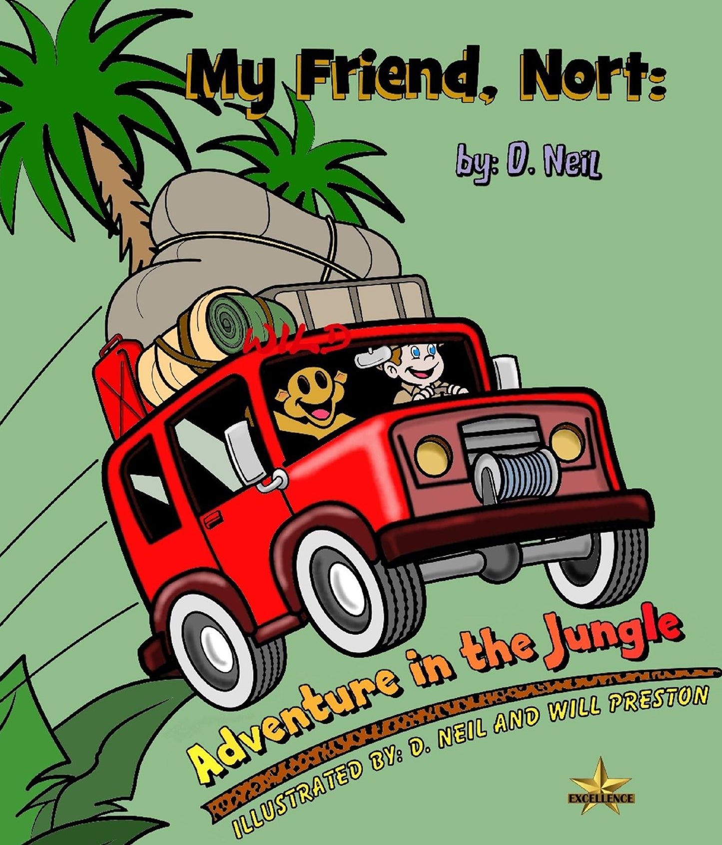 My Friend Nort Adventure in The Jungle