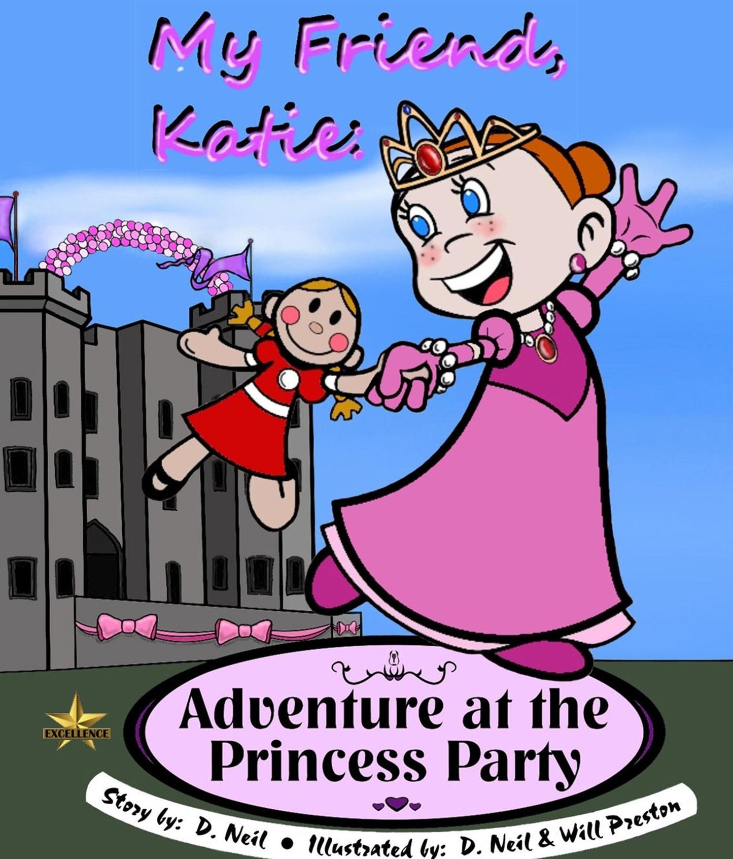 My Friend Katie Adventure At The Princess Party