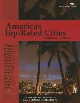 America's Top-Rated Cities, Volume 2 West, 2015