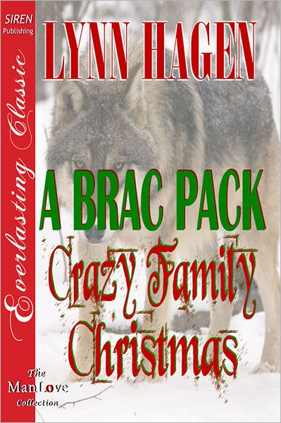 A Brac Pack Crazy Family Christmas [Brac Pack 24] (Siren Publishing Everlasting Classic ManLove)