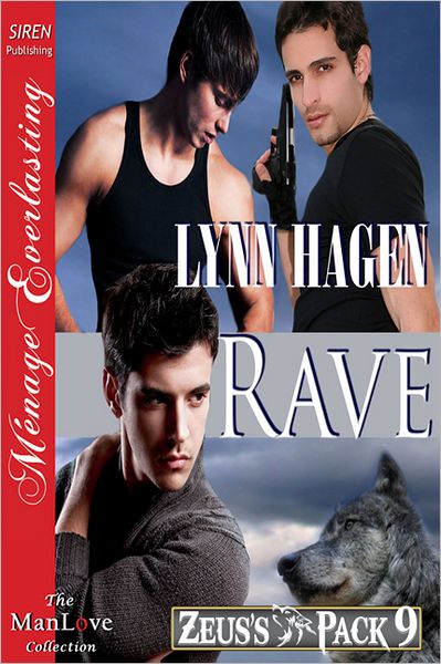 Rave [Zeus's Pack 9] (Siren Publishing Menage Everlasting ManLove)