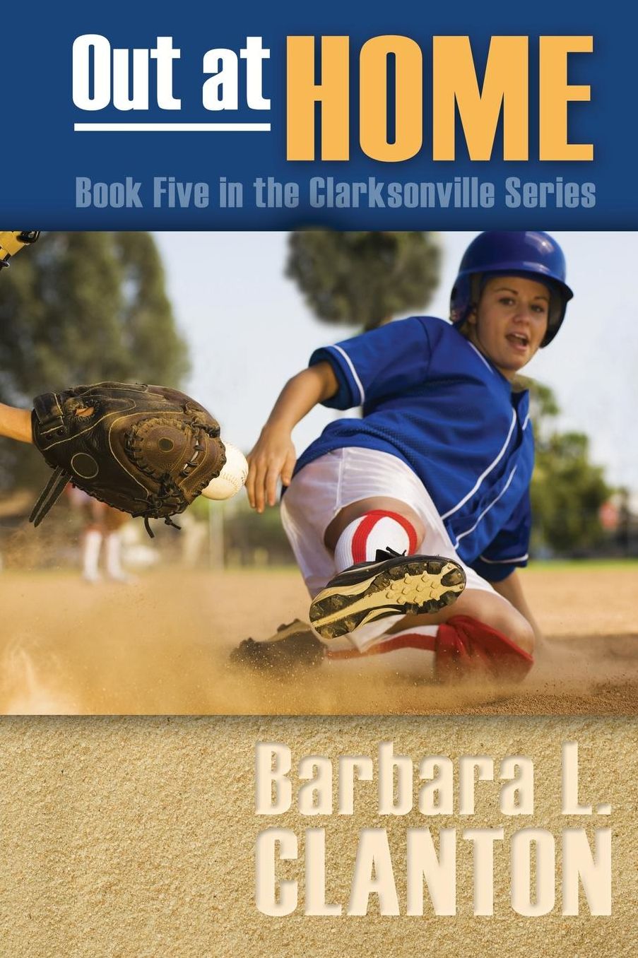 Out At Home - Book Five in the Clarksonville Series