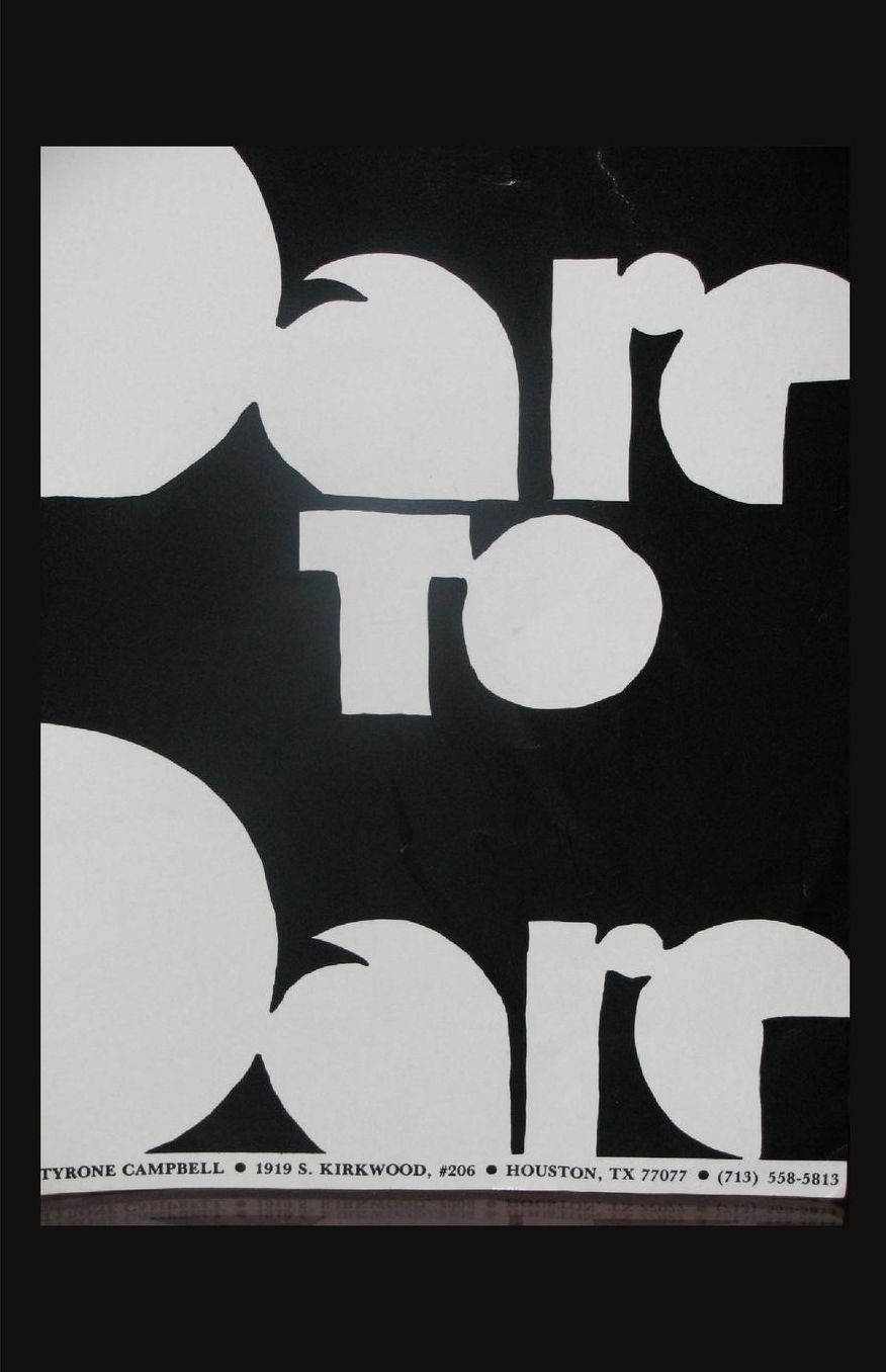 Dare to Dare, No one can dare you but you.