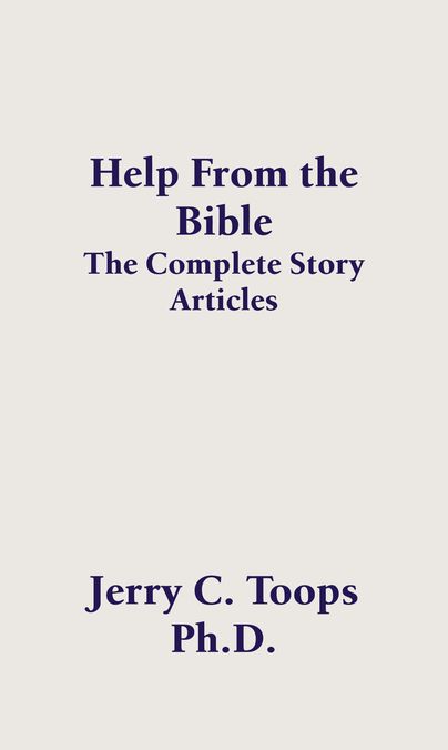 Help From the Bible: The Complete Story Articles