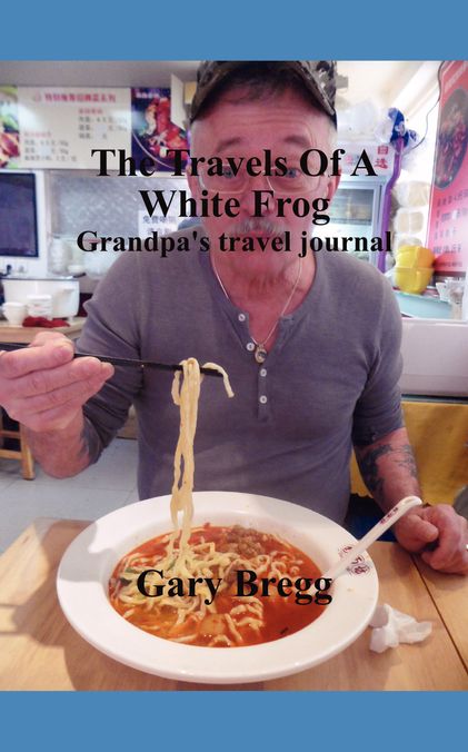 The Travels Of A White Frog: Grandpa's travel journal