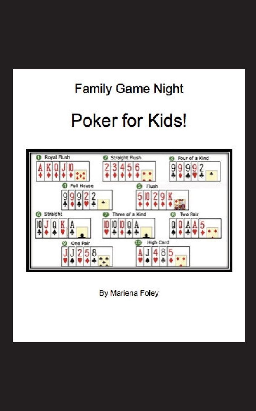 Family Game Night: Poker for Kids!