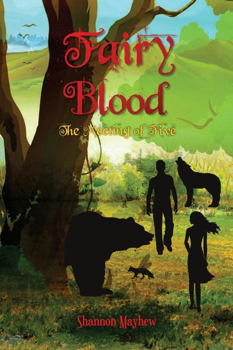Fairy Blood, The Meeting of Five