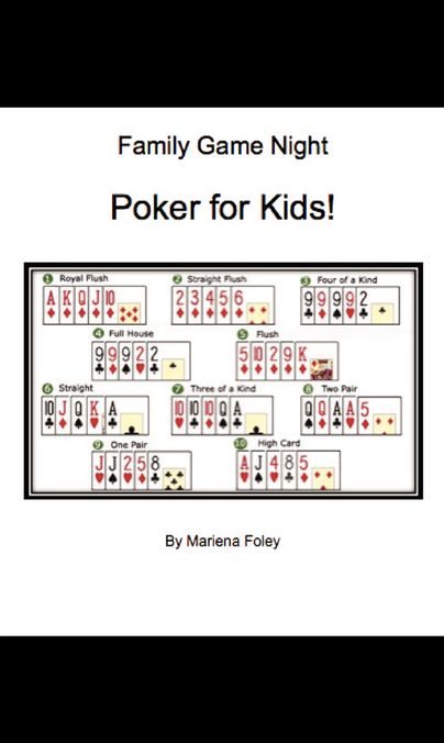 Family Game Night: Poker for Kids!
