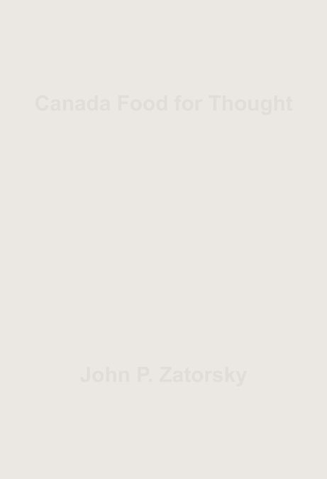 Canada Food for Thought