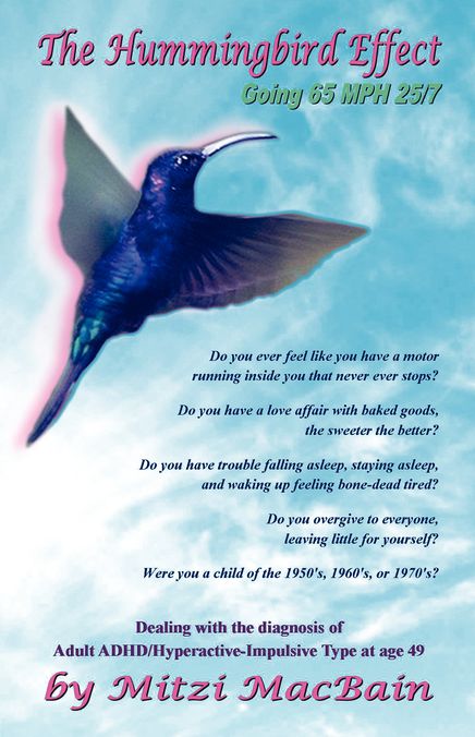 The Hummingbird Effect: Going 65 MPH 25/7