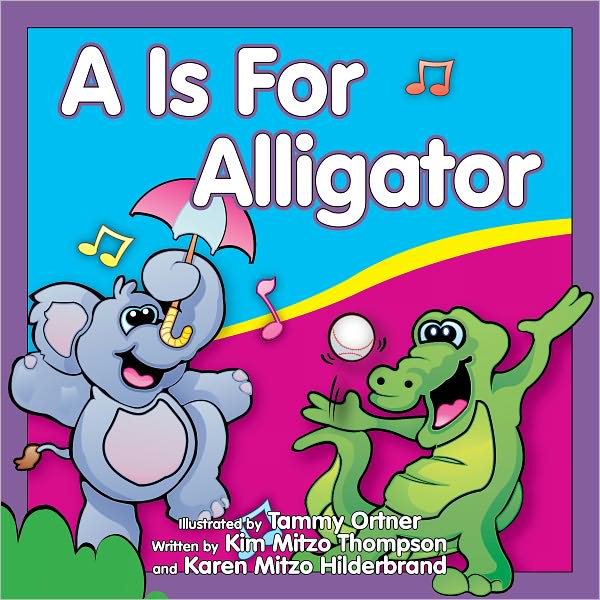 A Is For Alligator