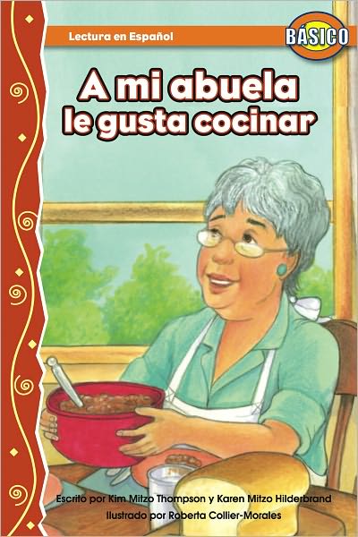 A Mi Abuela Le Gusta Cocinar