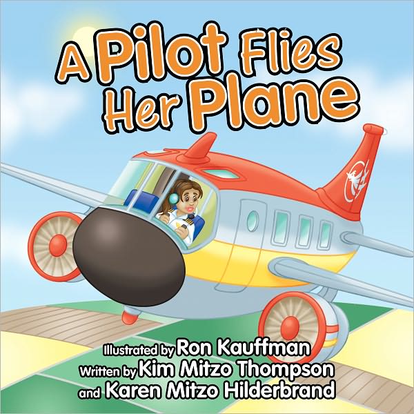 A Pilot Flies Her Plane