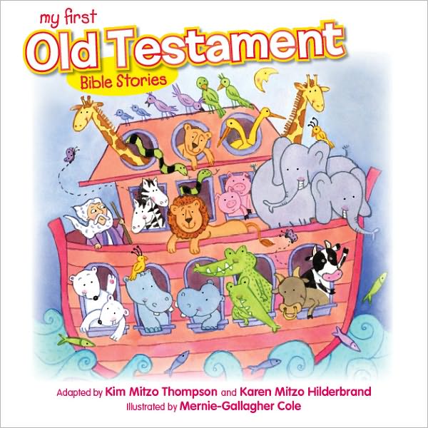 My First Old Testamment Bible Stories