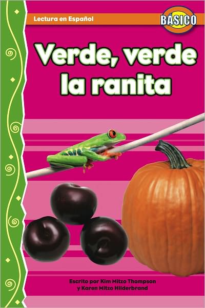 Verde, Verde La Ranita