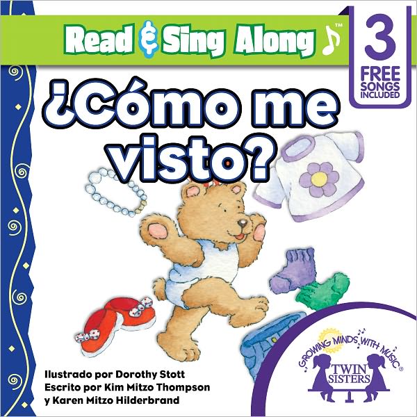 Como Me Visto? Read & Sing Along [Includes 3 Songs]