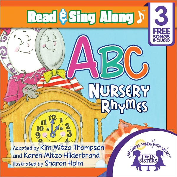 ABC Nursery Rhymes Read & Sing Along [Includes 3 Songs]