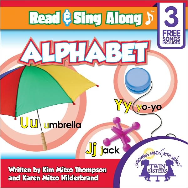 Alphabet Collection Read & Sing Along [Includes 3 Songs]