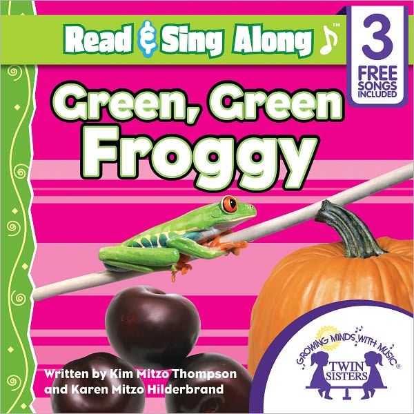 Green, Green Froggy Read & Sing Along [Includes 3 Songs]