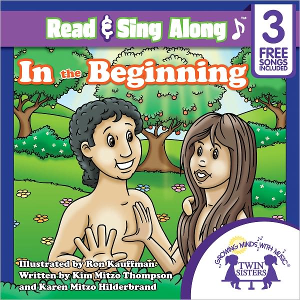 In The Beginning Read & Sing Along [Includes 3 Songs]