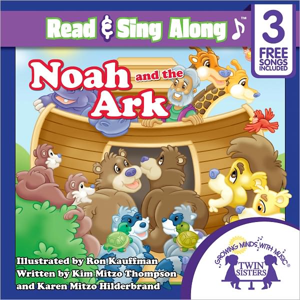 Noah and the Ark Read & Sing Along [Includes 3 Songs]